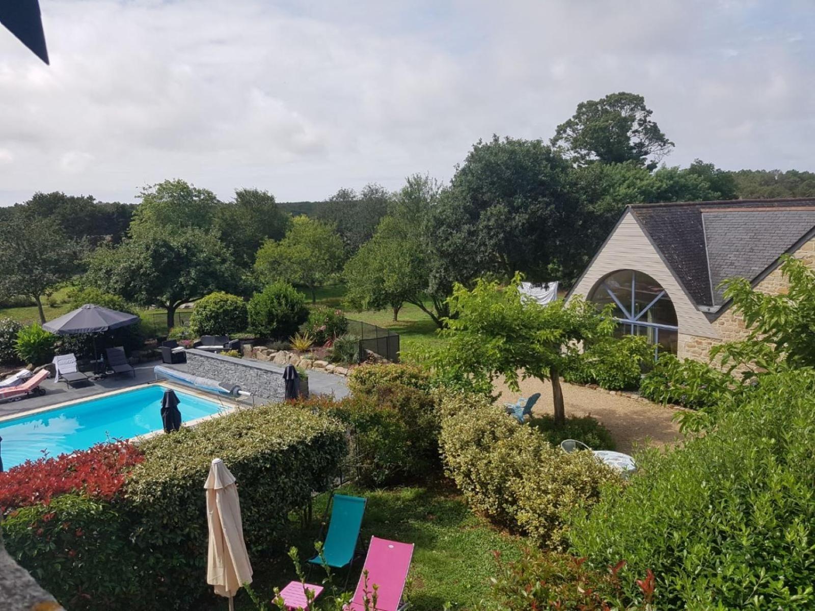 Domaine De Keryargon, Chambres D'Hotes Belz Ngoại thất bức ảnh